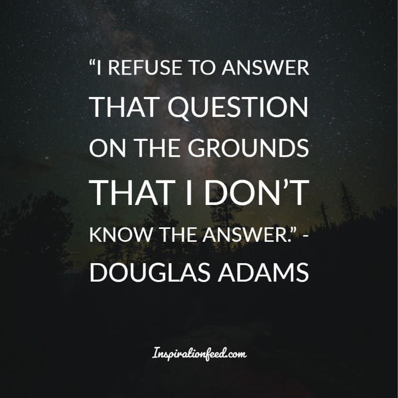 Douglas Adams citati