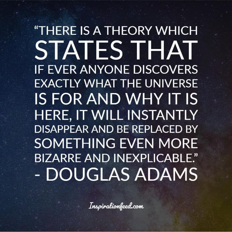 Douglas Adams citati