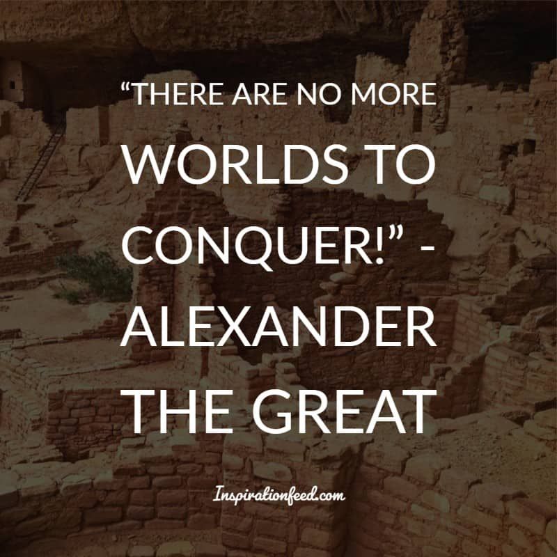 Alexander der Große Zitate