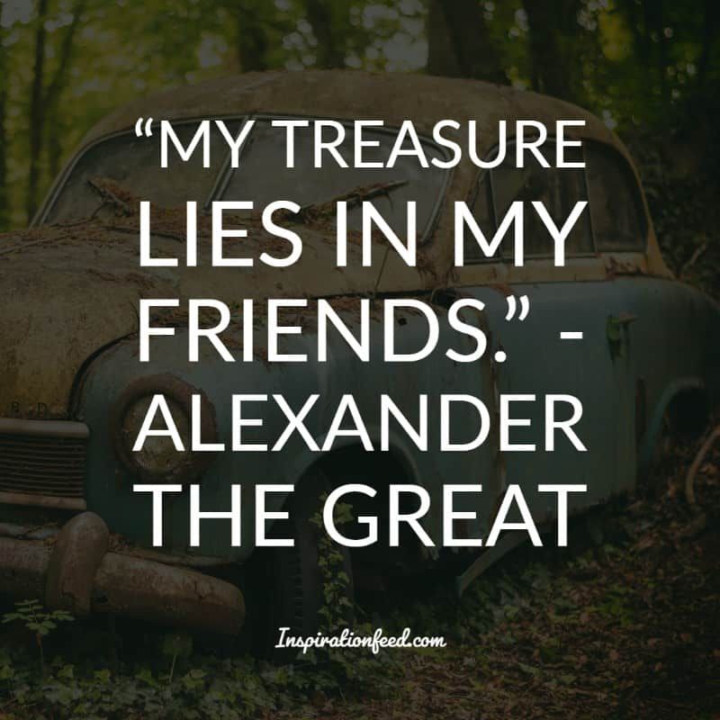 Alexander der Große Zitate
