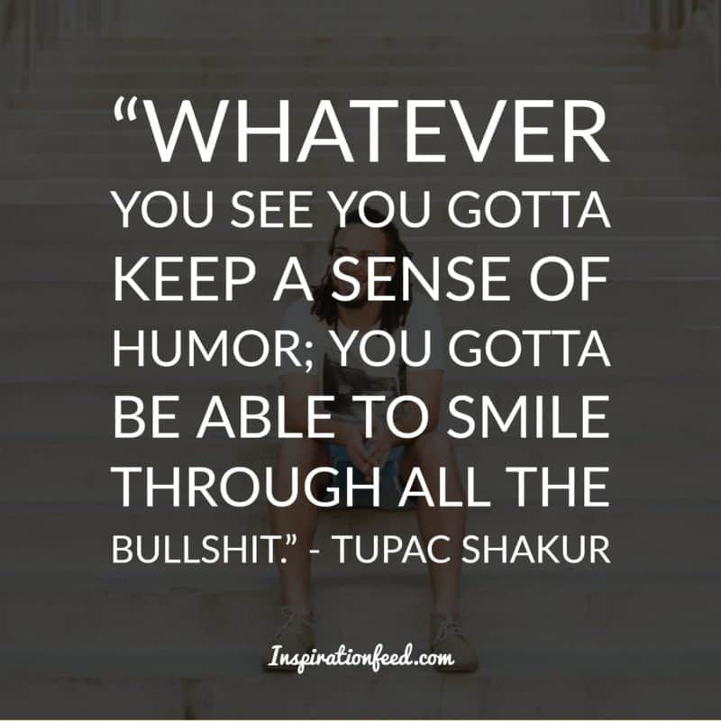 Tupac Shakur zitiert