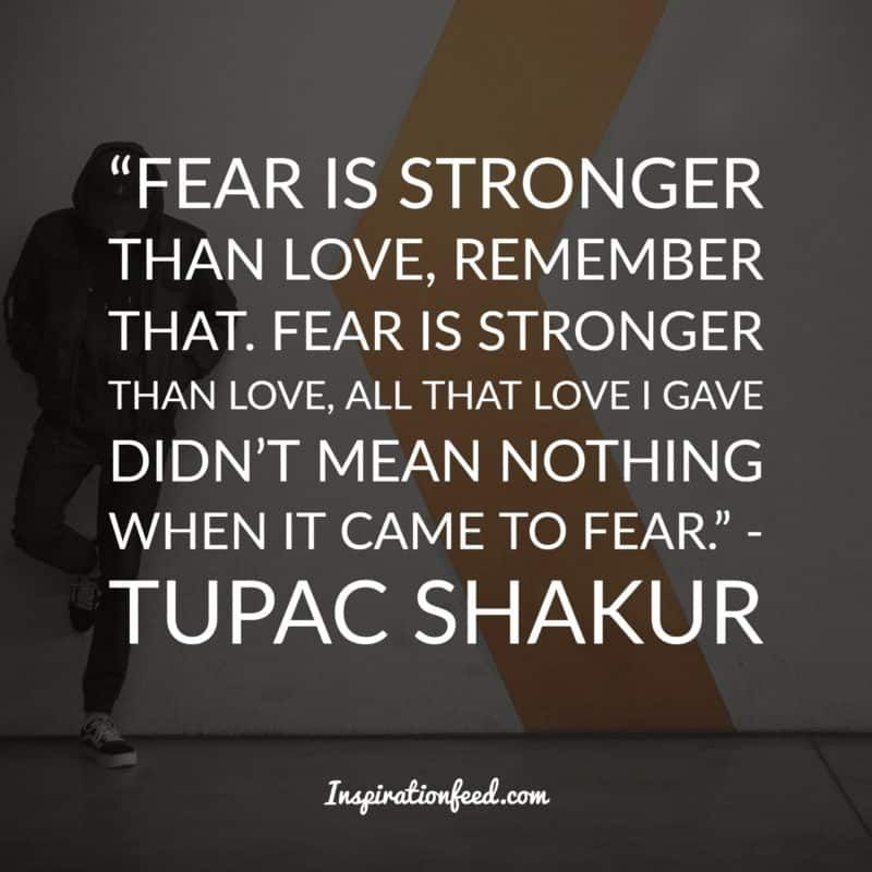 Tupac Shakur zitiert