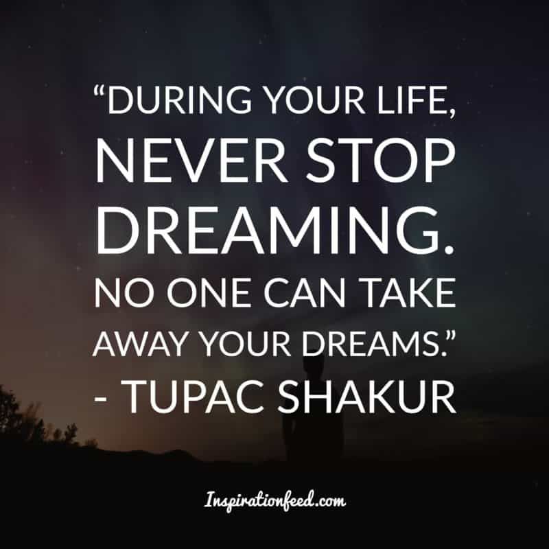 Tupac Shakur zitiert