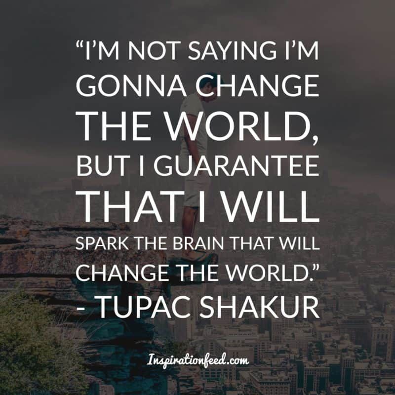 Tupac Shakur zitiert