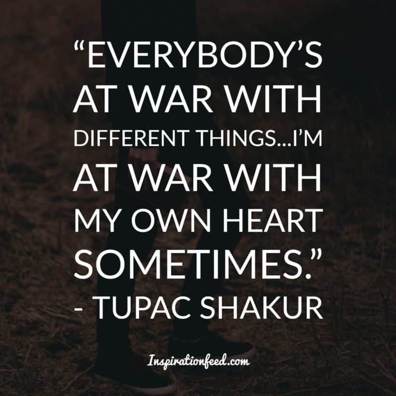 Tupac Shakur zitiert