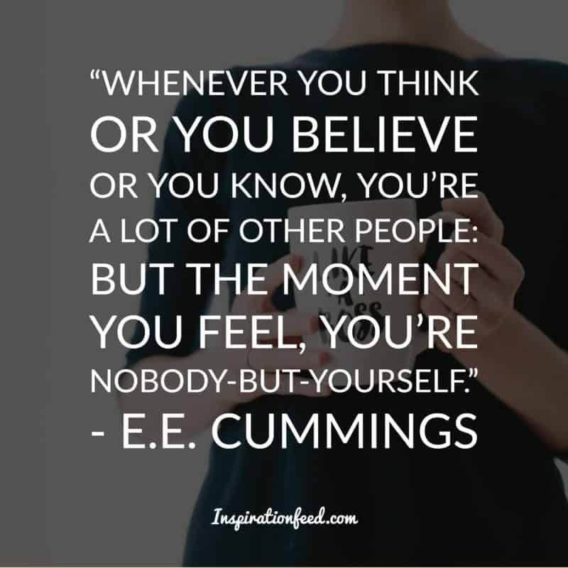 Citas de E.E. Cummings