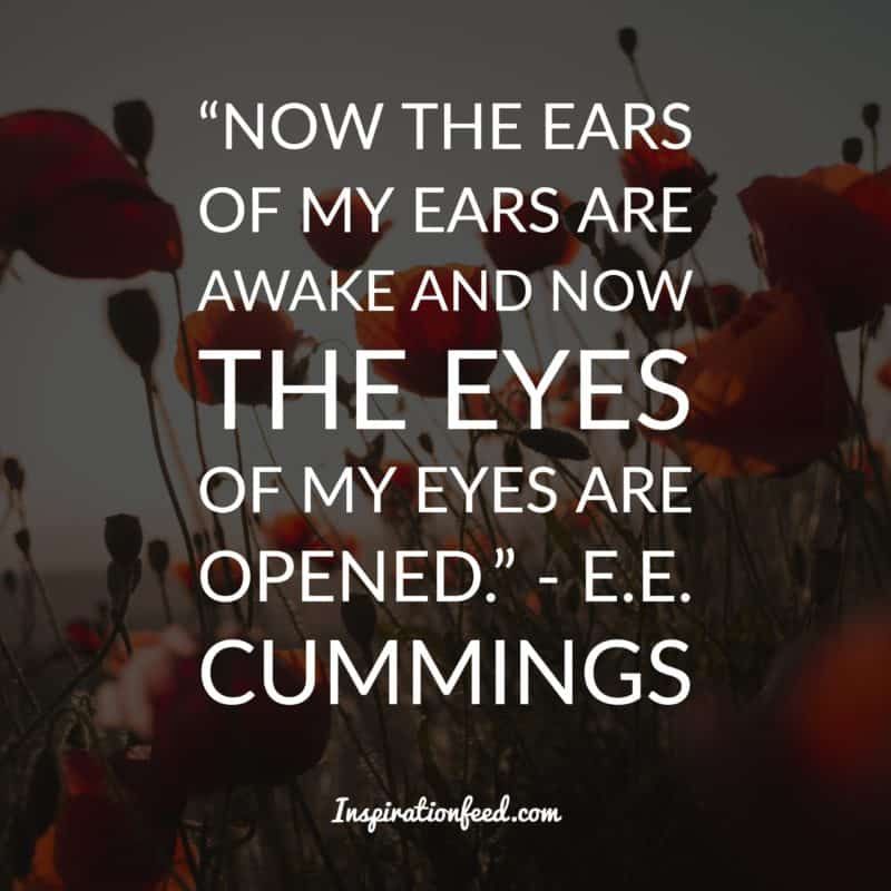 Citas de E.E. Cummings