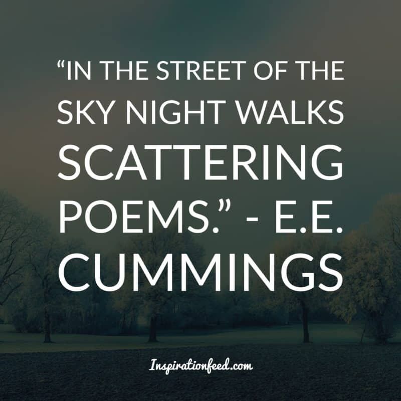 Citas de E.E. Cummings
