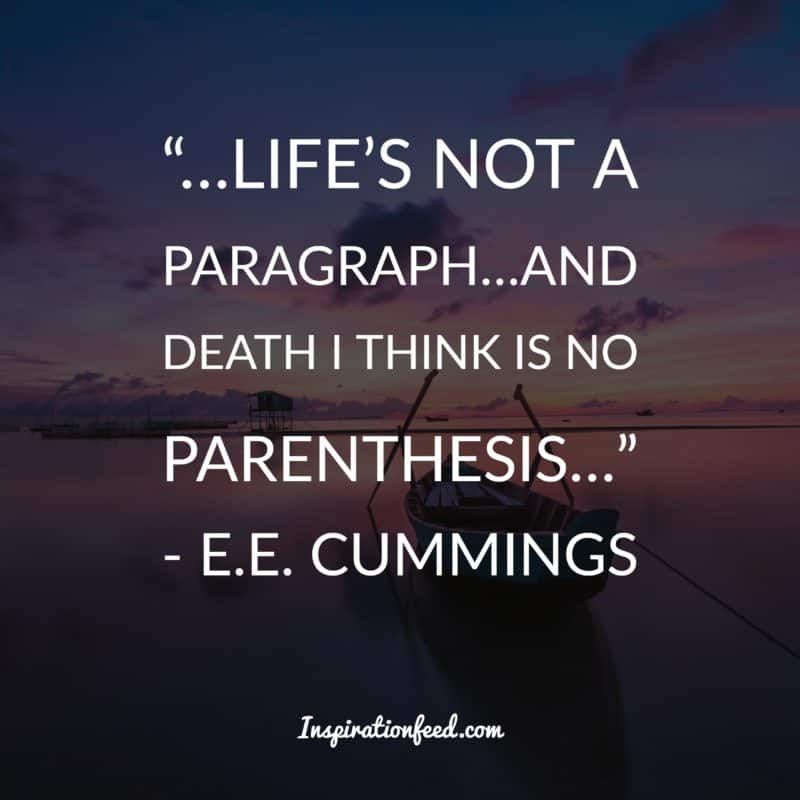 Citas de E.E. Cummings