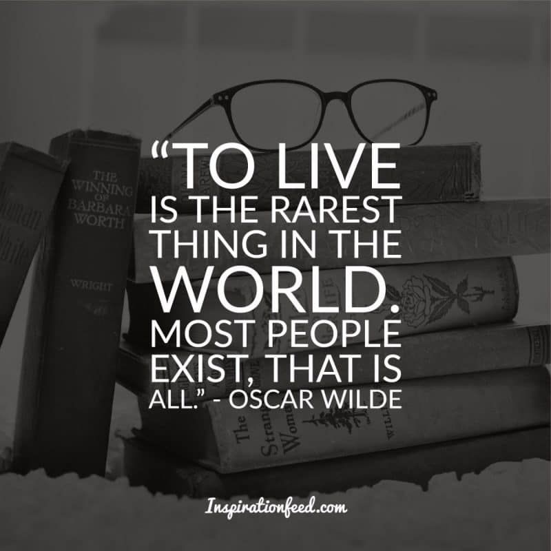 Oscar Wilde Sitater