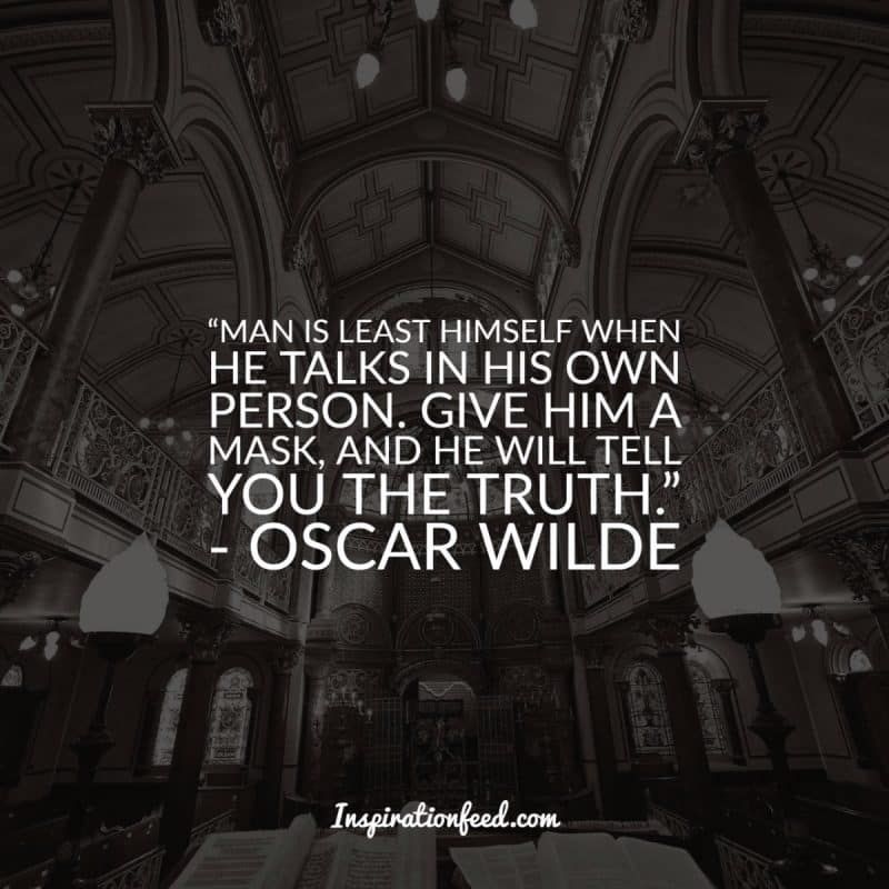 Oscar Wilde Sitater