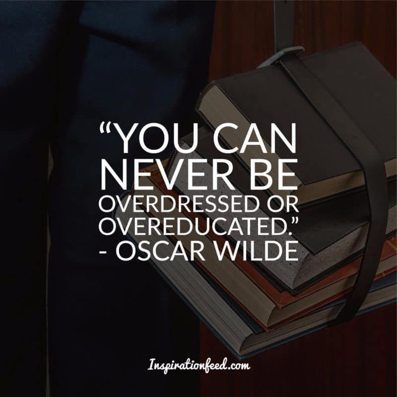 Oscar Wilde Sitater