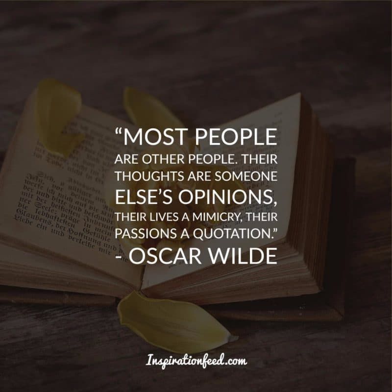 Oscar Wilde Sitater
