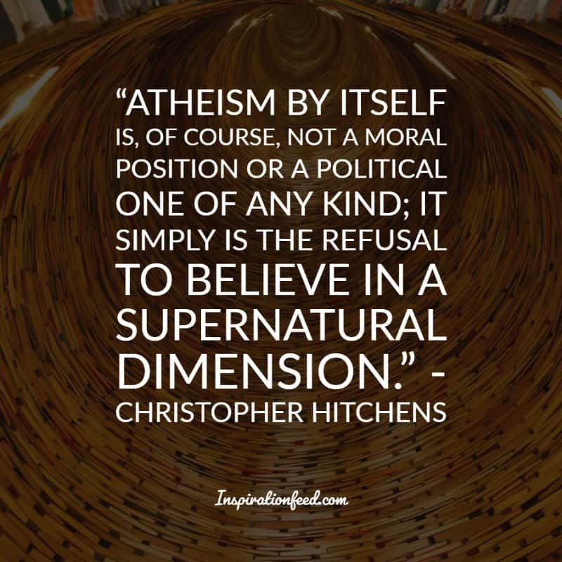 Christopher Hitchens Citat