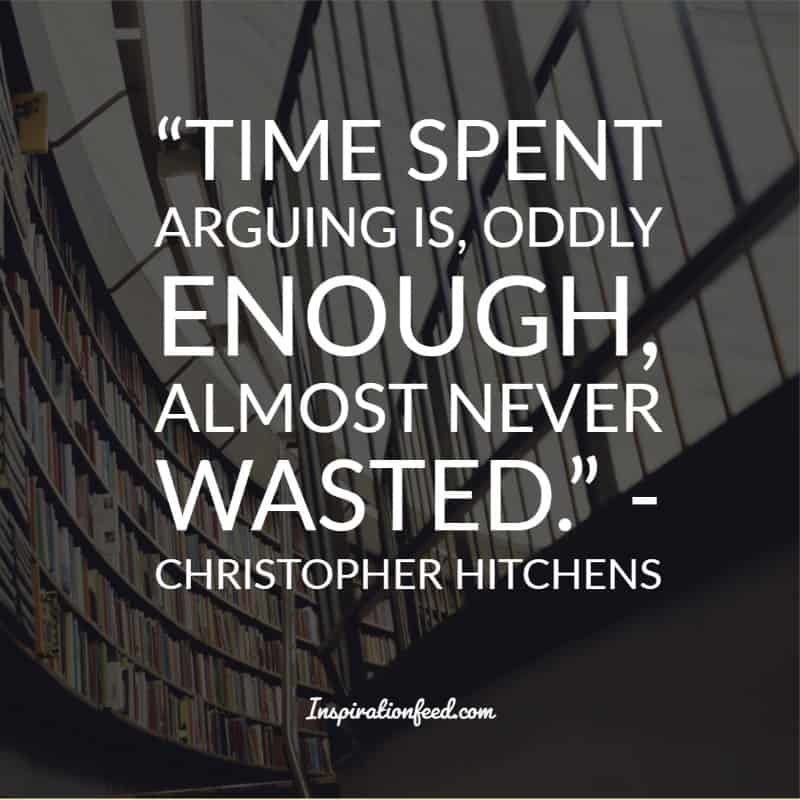 Christopher Hitchens Citat
