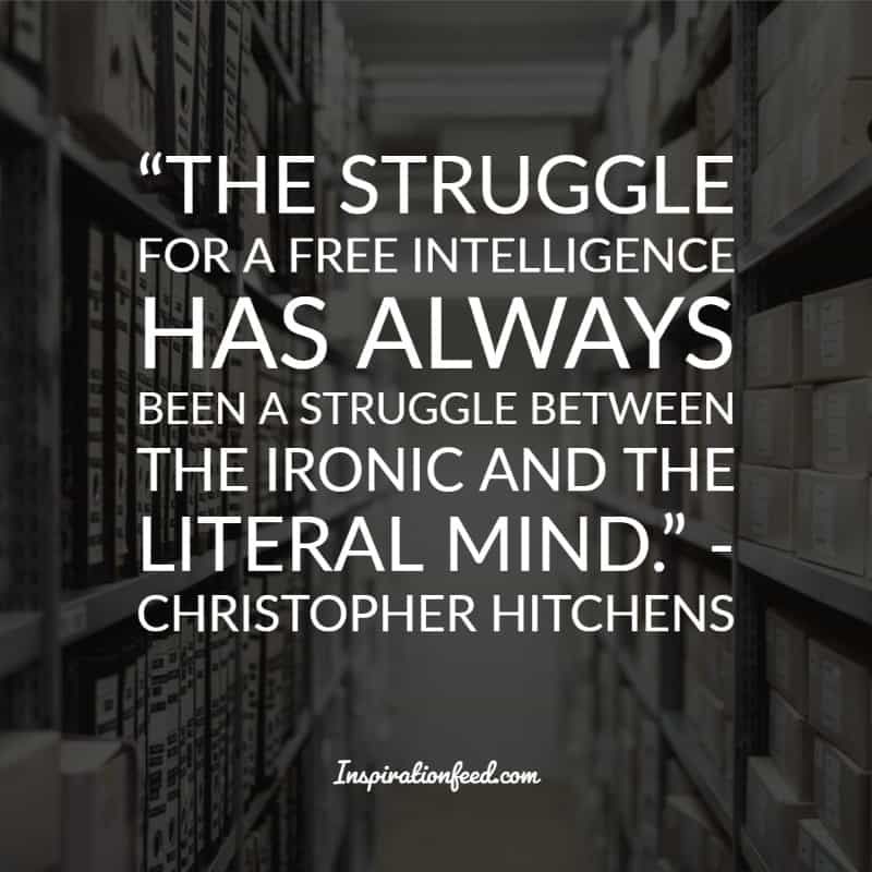 Christopher Hitchens Citat