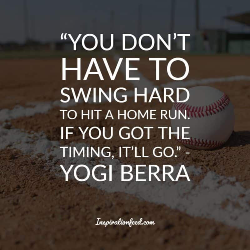 Frases De Yogi Berra