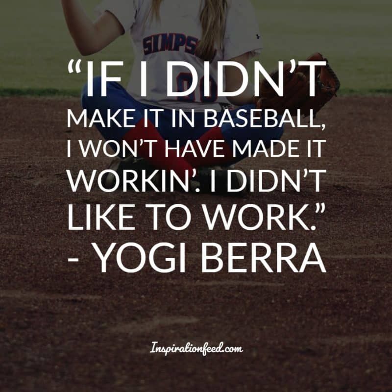 Frases De Yogi Berra