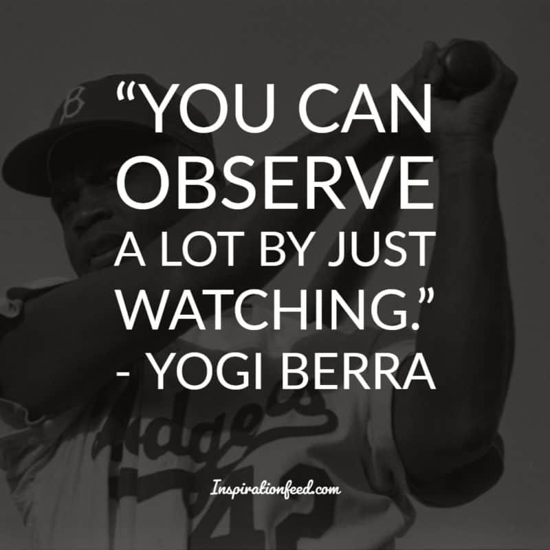 Frases De Yogi Berra