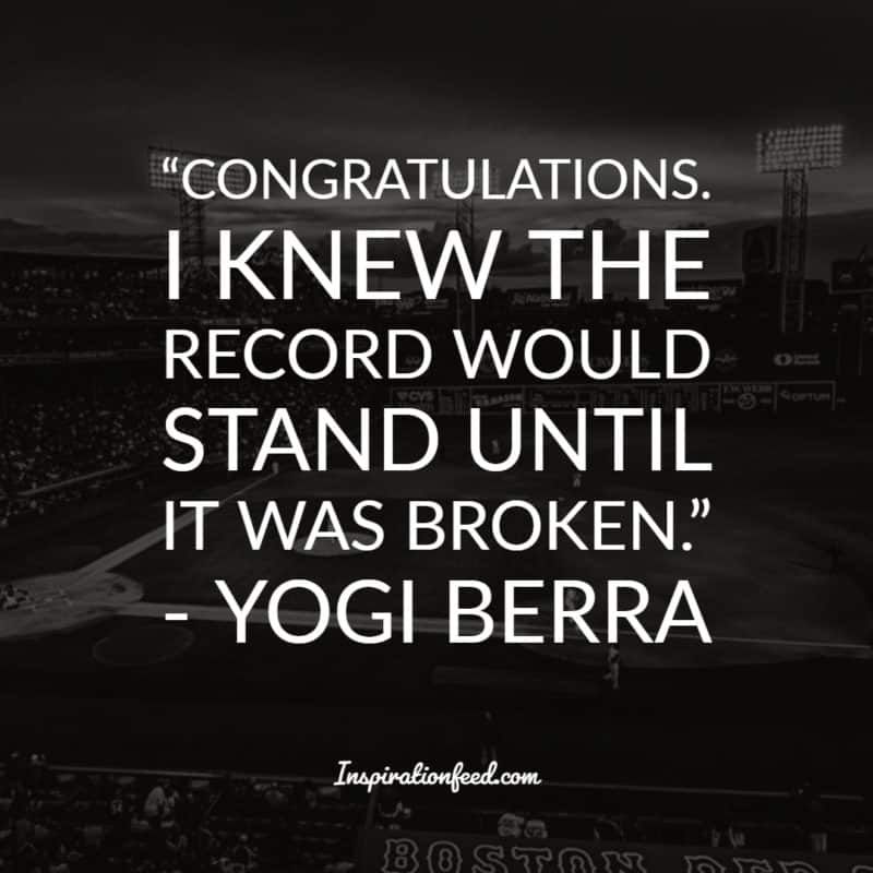 Frases De Yogi Berra