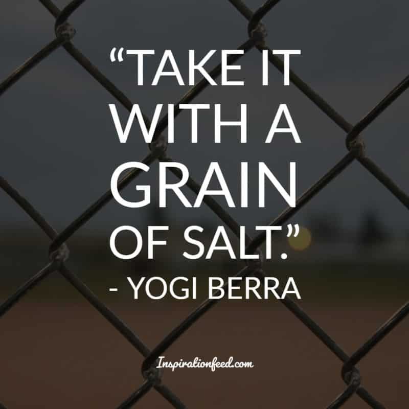 Frases De Yogi Berra