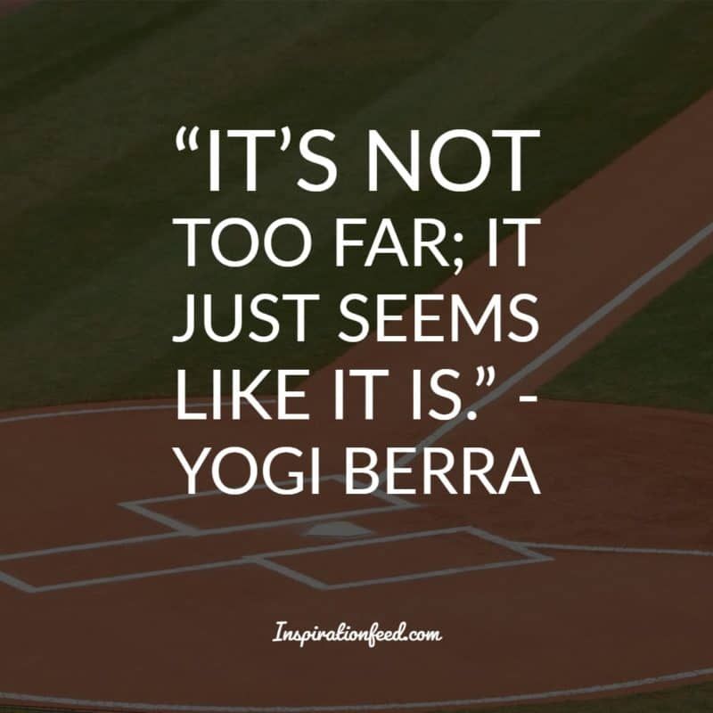 Frases De Yogi Berra