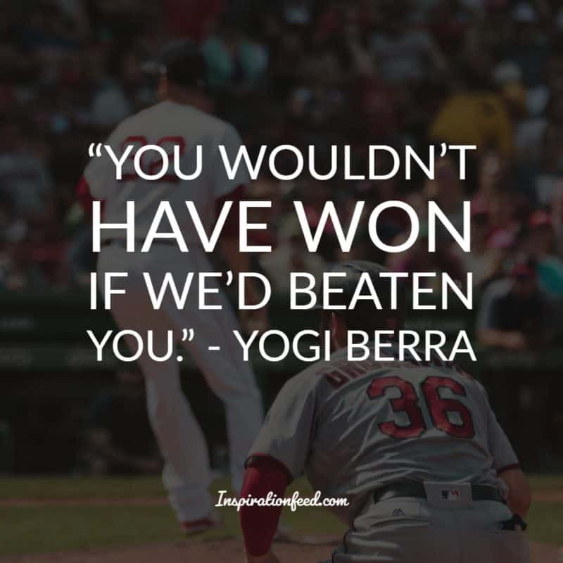 Frases De Yogi Berra