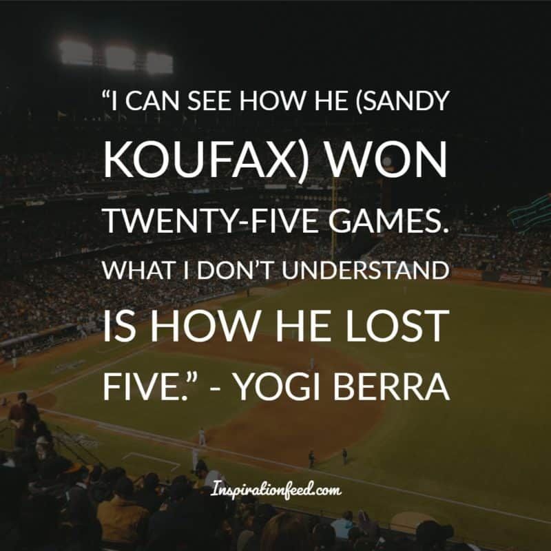 Frases De Yogi Berra