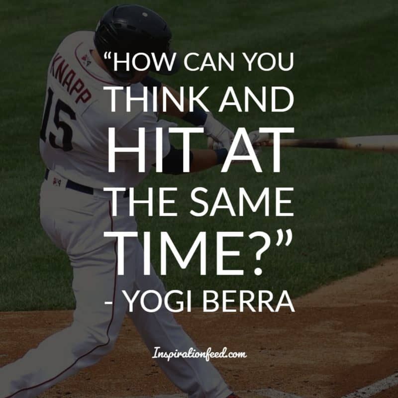 Frases De Yogi Berra