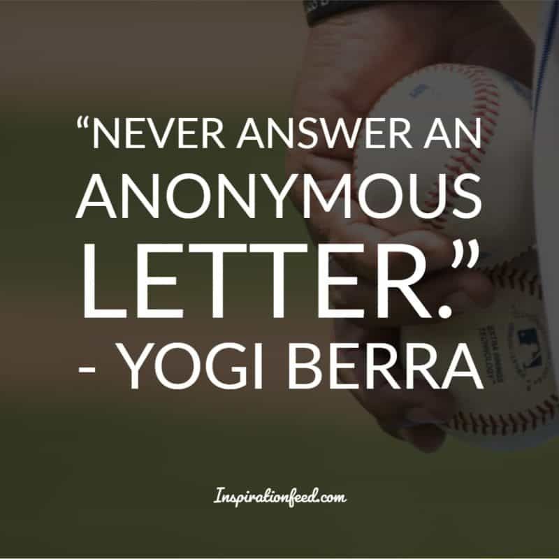 Frases De Yogi Berra