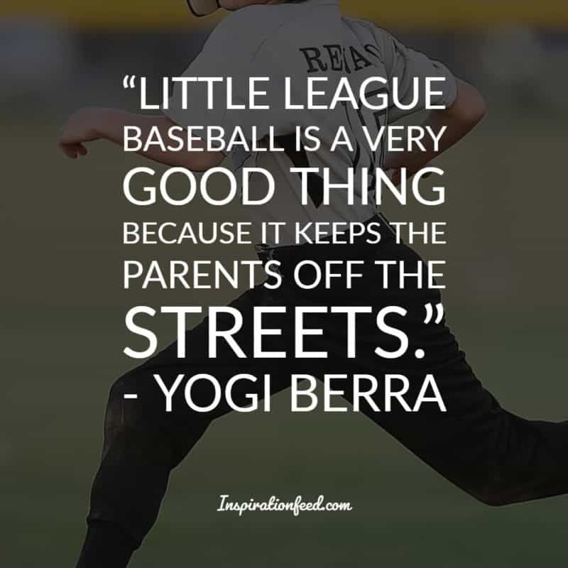 Frases De Yogi Berra