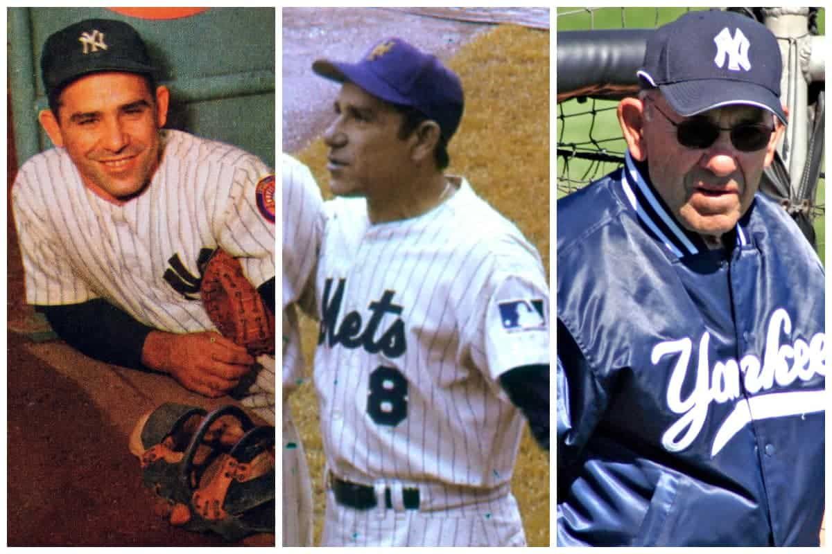 Collage de Yogi Berra