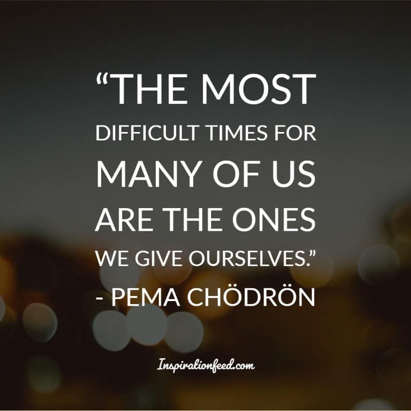 Frases De Pema Chodron