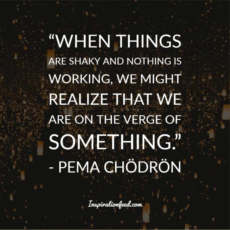 Frases De Pema Chodron