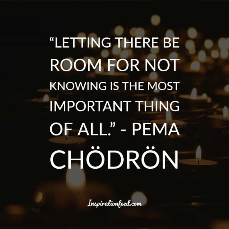 Frases De Pema Chodron