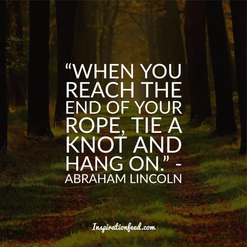 Abraham Lincoln Citati