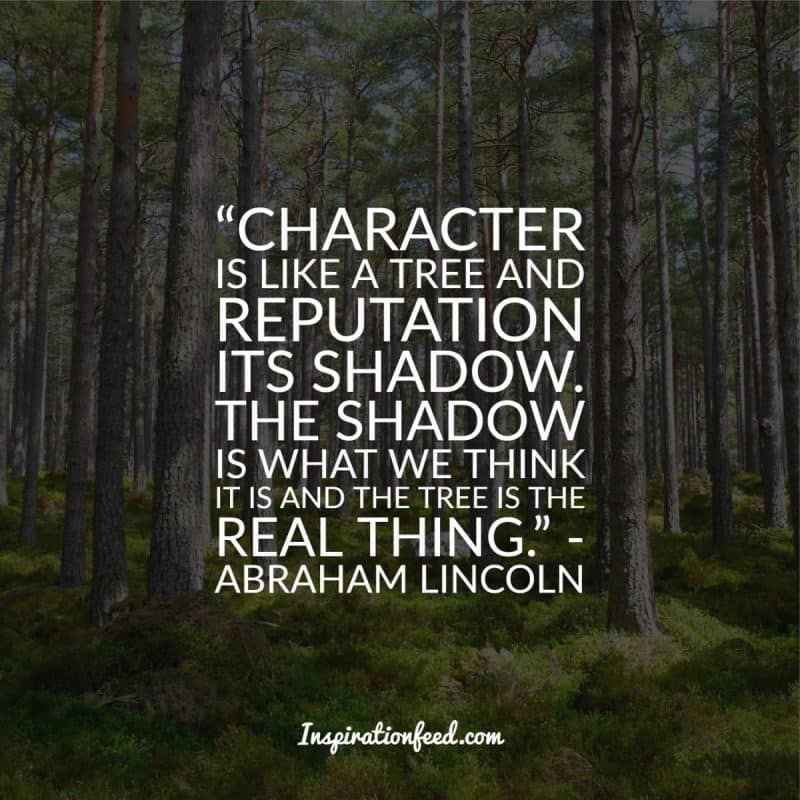 Abraham Lincoln Citati