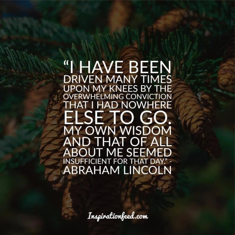Abraham Lincoln Citati