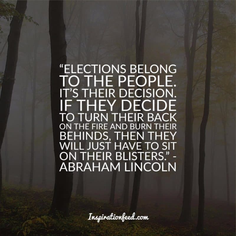 Abraham Lincoln Citati