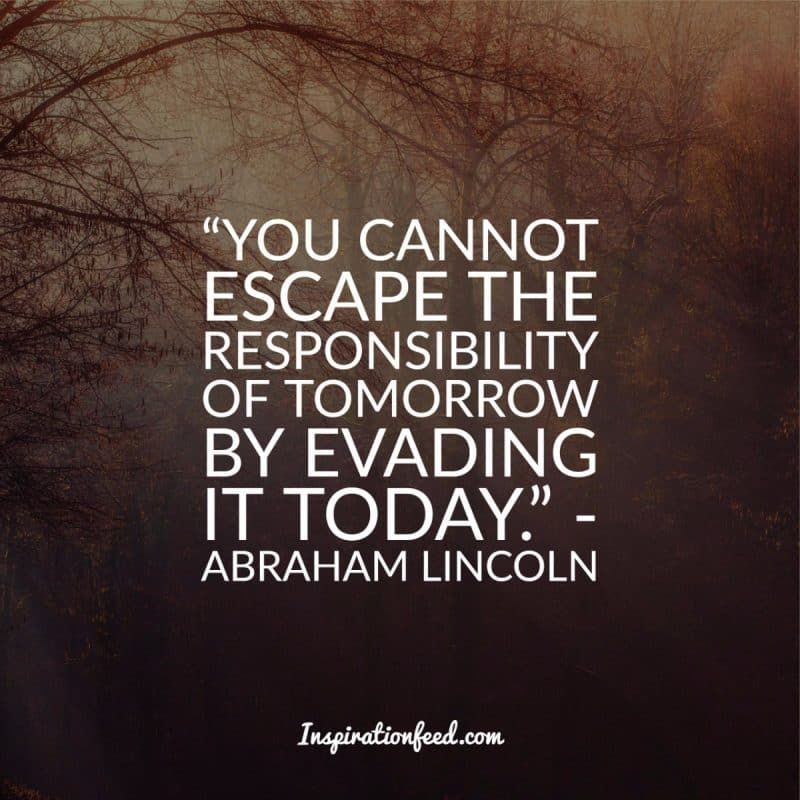 Abraham Lincoln Citati