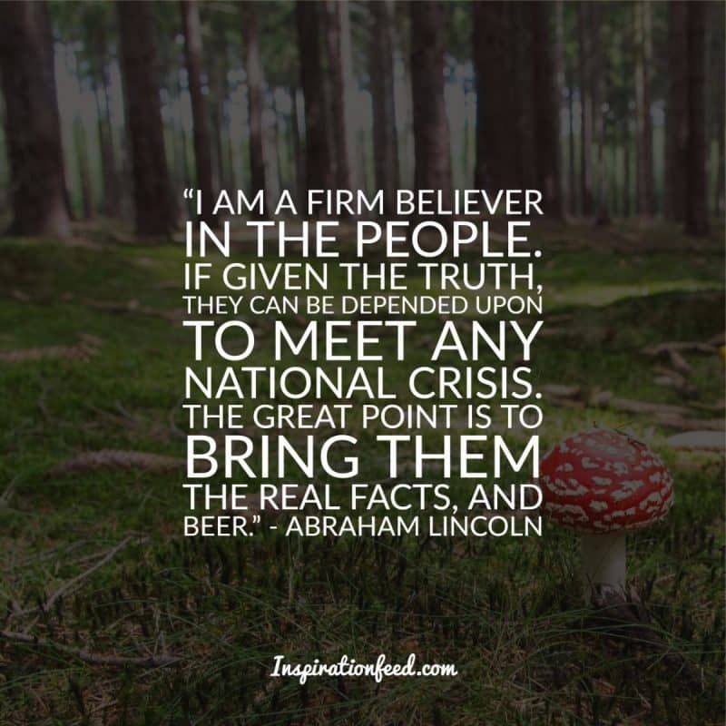 Abraham Lincoln Citati