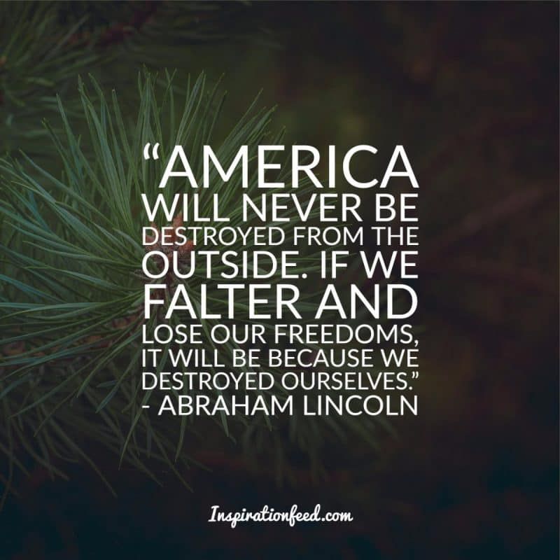 Abraham Lincoln Citati