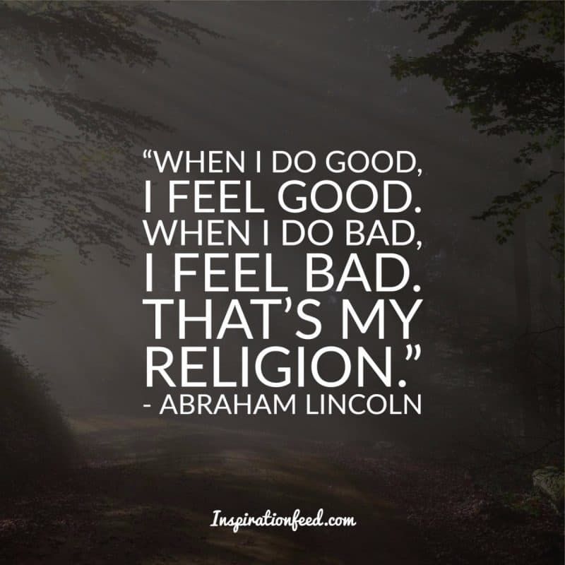 Abraham Lincoln Citati