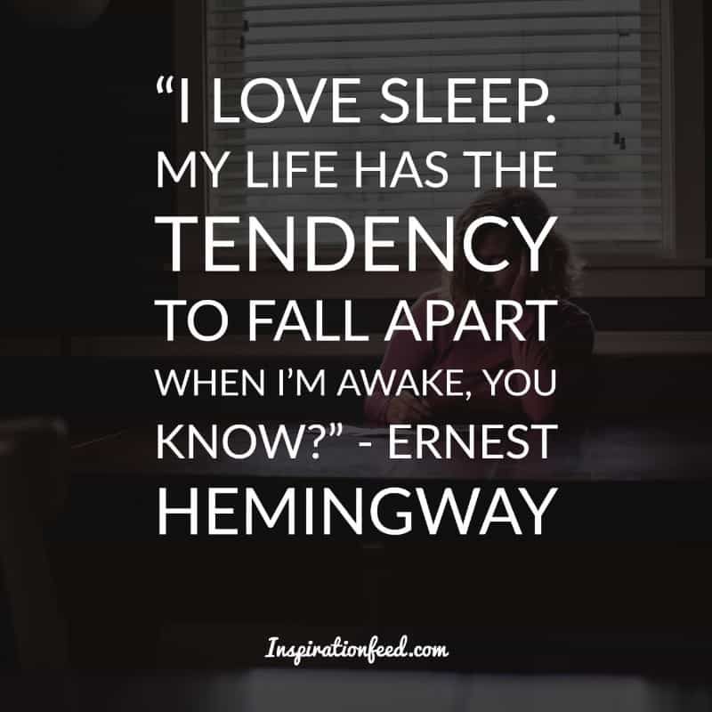 Ernest Hemingway zitiert
