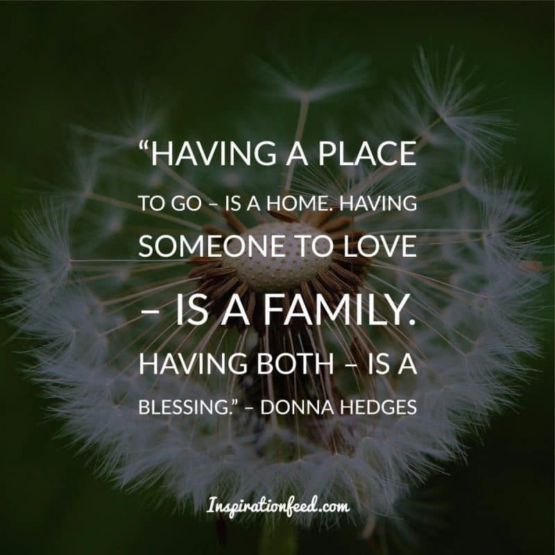 Citas sobre la familia