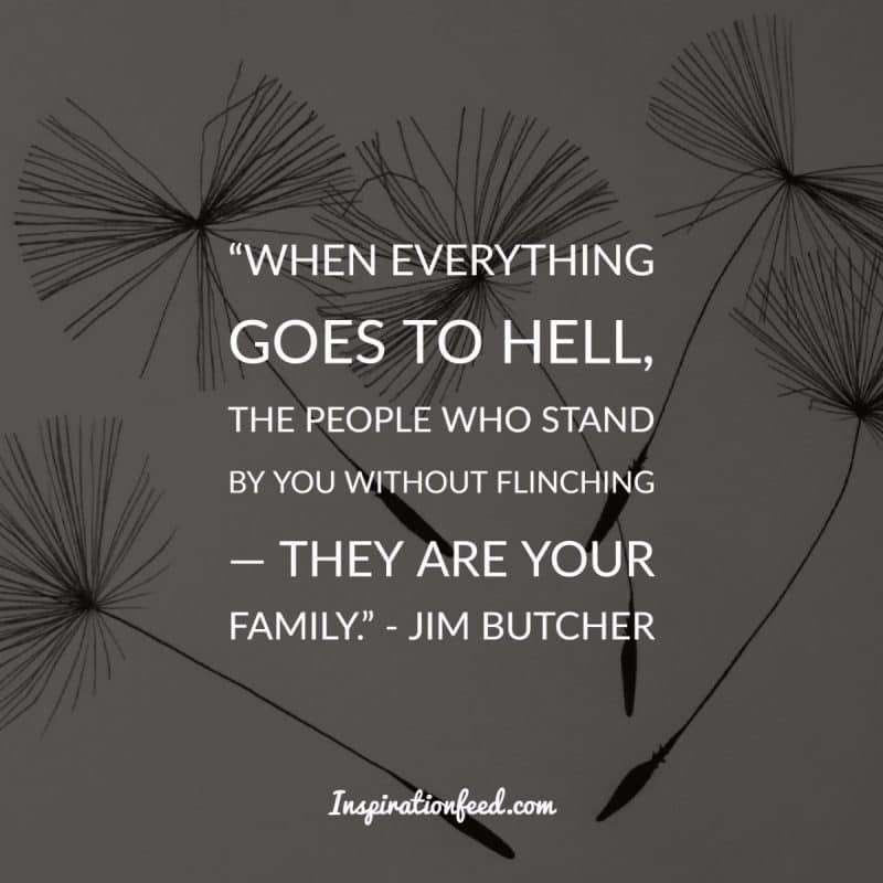 Citas sobre la familia