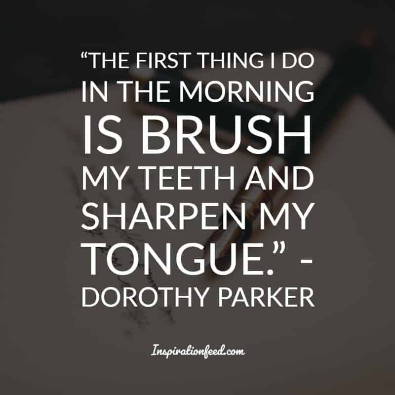 Citas De Dorothy Parker