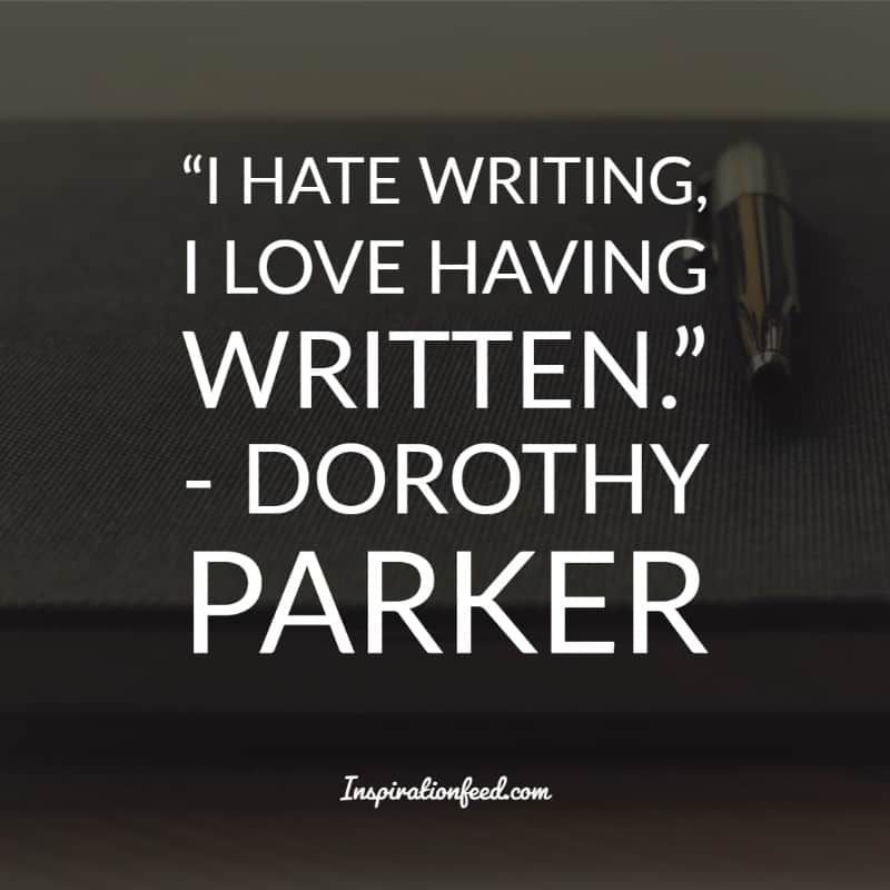 Citas De Dorothy Parker