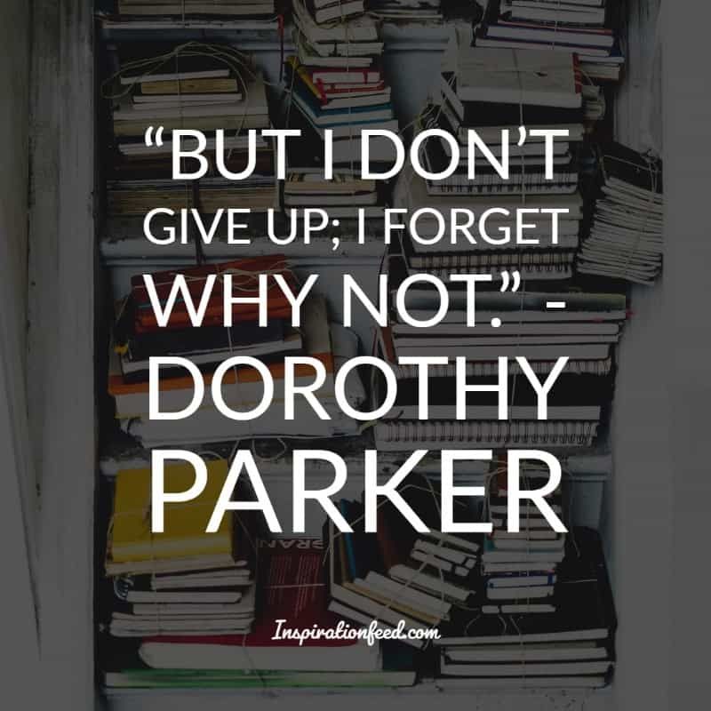 Citas De Dorothy Parker
