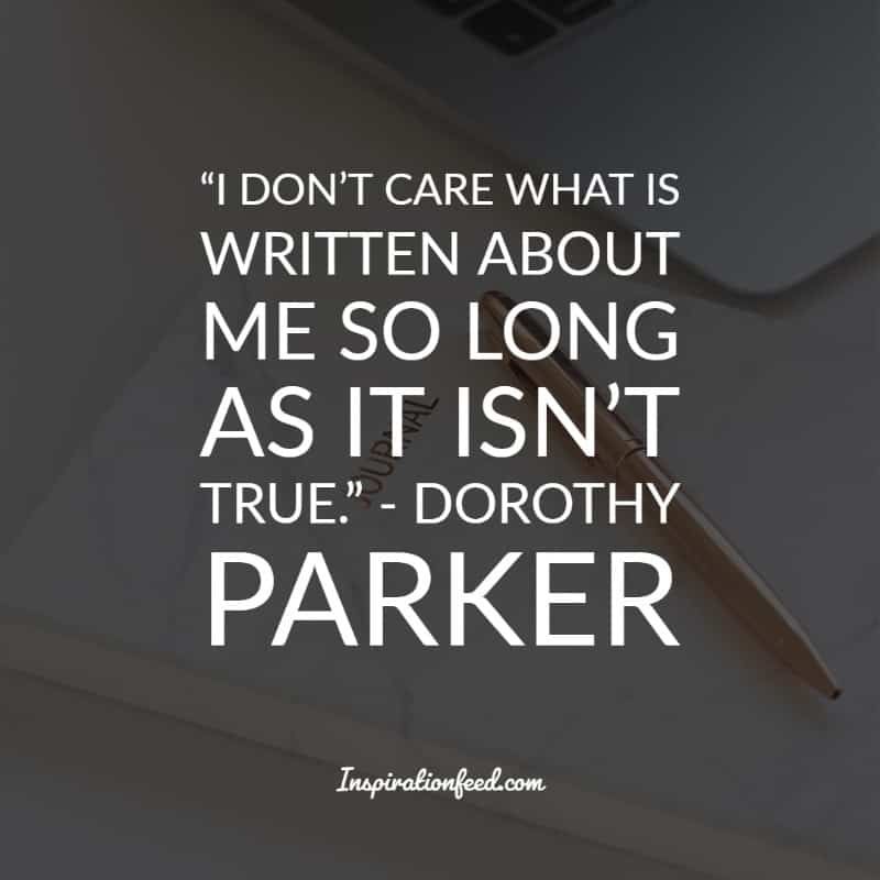 Citas De Dorothy Parker